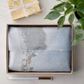 Winter Wonderland Design Serie 7 Tissuepapier (Geschenk)
