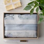 Winter Wonderland Design Serie 8 Tissuepapier (Geschenk)