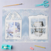 Winter Wonderland Design Serie 8 Tissuepapier (Craft)