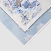 Winter Wonderland Design Serie 8 Tissuepapier (Detail)
