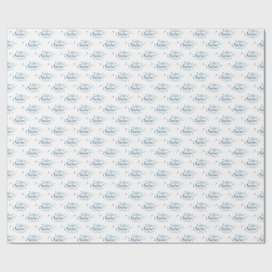 Winter Wonderland Design Series 10 Cadeaupapier (Vlak)