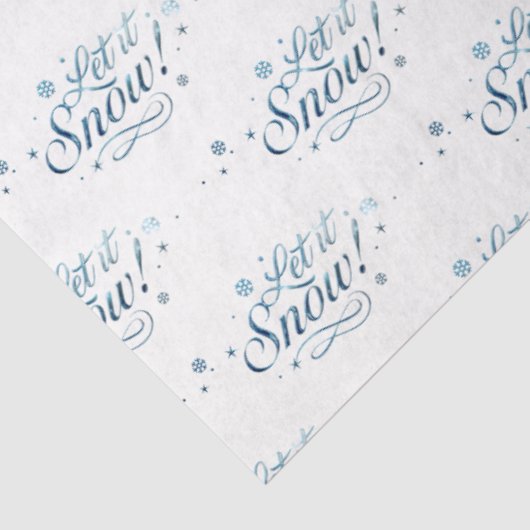 Winter Wonderland Design Series 10 Tissuepapier (Detail)