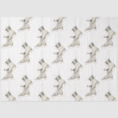 Winter Wonderland Design Series 11 Tissuepapier (Voorkant)