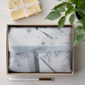 Winter Wonderland Design Series 2 Tissuepapier (Geschenk)