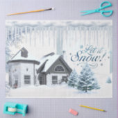 Winter Wonderland Design Series 2 Tissuepapier (Craft)
