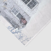 Winter Wonderland Design Series 2 Tissuepapier (Detail)