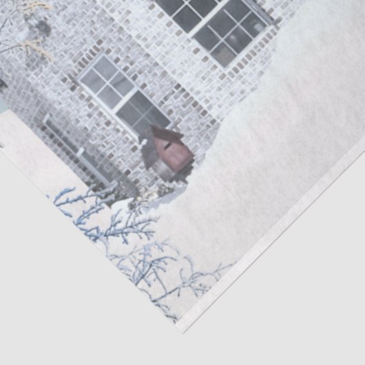 Winter Wonderland Design Series 2 Tissuepapier (Detail)