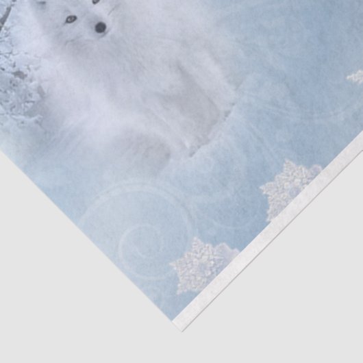 Winter Wonderland Design Series 3 Tissuepapier (Detail)