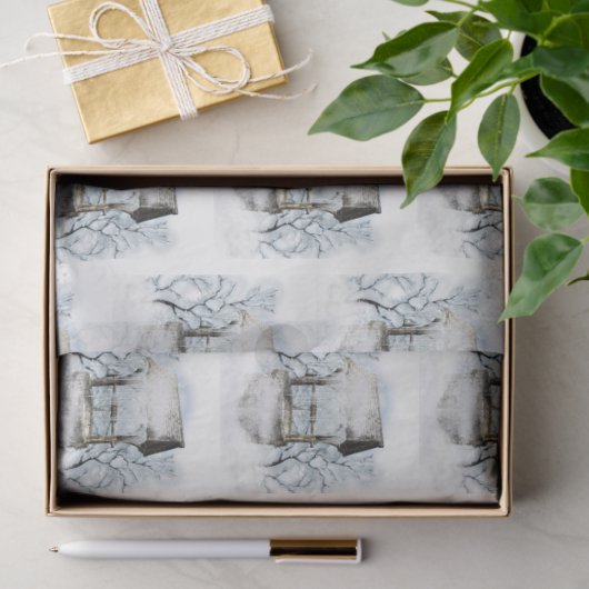 Winter Wonderland Design Series 4 Tissuepapier (Geschenk)