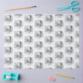 Winter Wonderland Design Series 4 Tissuepapier (Craft)