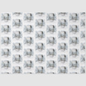 Winter Wonderland Design Series 4 Tissuepapier (Voorkant)