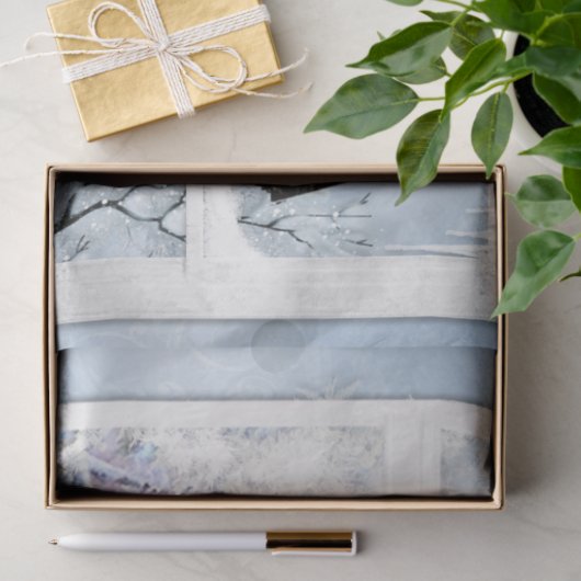 Winter Wonderland Design Series 8 Tissuepapier (Geschenk)
