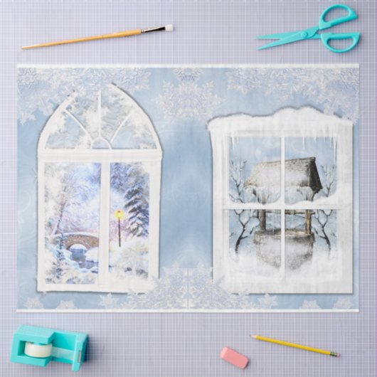 Winter Wonderland Design Series 8 Tissuepapier (Craft)