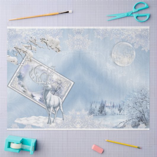 Winter Wonderland Design Series 9 Tissuepapier (Craft)
