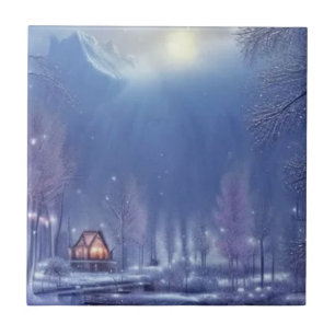 Winter Wonderland Design Tegeltje