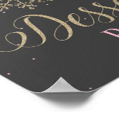 Winter Wonderland Dessert Bar Poster (Hoek)