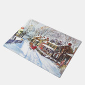 Winter Wonderland Deurmat (Schuin)