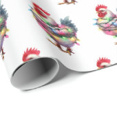 Winter Wonderland Dieren Cadeaupapier (Rol Hoek)