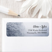 Winter Wonderland | Door sneeuw bedekte bomen Etiket (Insitu)