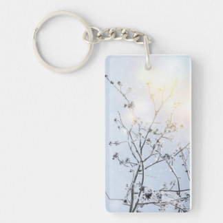 Winter Wonderland door Uname_ Sleutelhanger