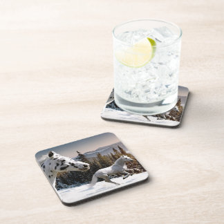 Winter Wonderland Drankjes Onderzetter