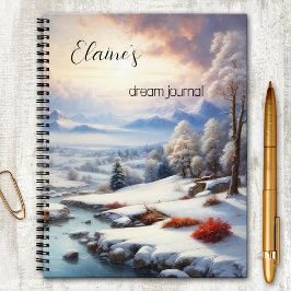 Winter Wonderland Dream Journal Notitieboek