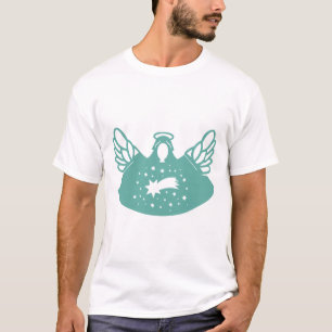 Winter Wonderland - een dwerg met een geschenk T-shirt