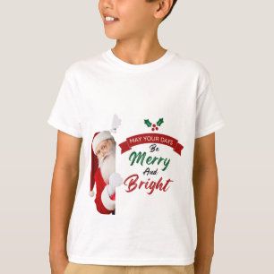 Winter Wonderland: een magische kerstscène T-shirt