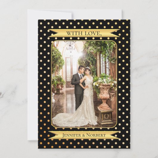 Winter Wonderland Eerste Kerstmis Fotokaart Save The Date (Achterkant)