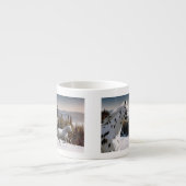 Winter Wonderland Espresso Kop (Voorkant)