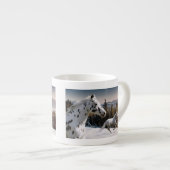 Winter Wonderland Espresso Kop (Voorkant rechts)