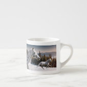 Winter Wonderland Espresso Kop (Rechts)