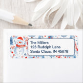 Winter Wonderland Etiket (Insitu)