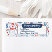 Winter Wonderland Etiket (Insitu)