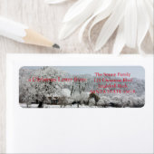 Winter Wonderland Etiket (Insitu)