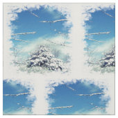 Winter Wonderland Fabric Stof (Swatch)