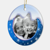 Winter Wonderland Family Ornament (Links)