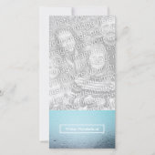 winter wonderland feest raam (Voorkant)