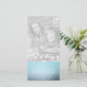 winter wonderland feest raam (Staand voorkant)