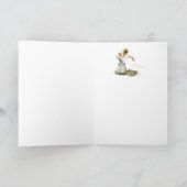 Winter Wonderland Feestdagen Kaart (Binnen)