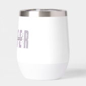 Winter Wonderland - Feestelijke Typografie Kunst (Achterkant)