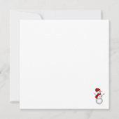 Winter Wonderland Flat Kaart 5.25 (Achterkant)