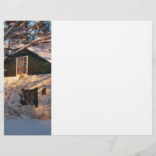 Winter Wonderland Flyer (Voorkant)