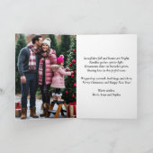 Winter Wonderland Folded Photo Kaart (Binnen)