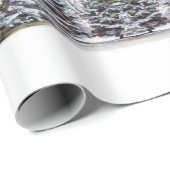 Winter Wonderland Forest Kerstmis Craft of Cadeaupapier (Rol Hoek)