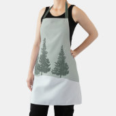 Winter Wonderland Forest Trees Schort (Insitu)