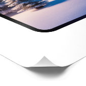 Winter Wonderland Foto Afdruk (Hoek)