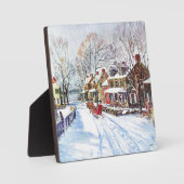 Winter Wonderland Fotoplaat (Voorkant)