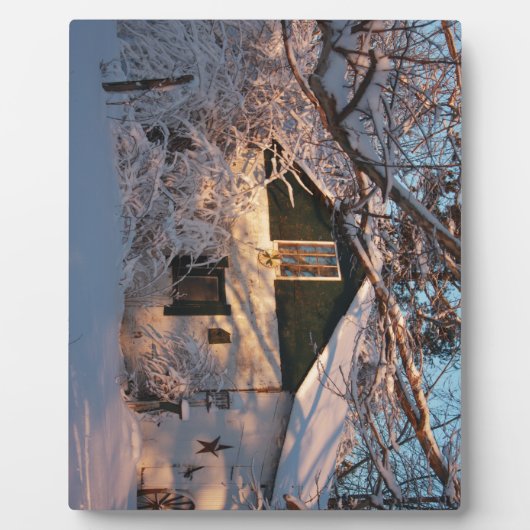 Winter Wonderland Fotoplaat (Voorkant)