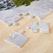 Winter Wonderland Fox in de sneeuw Legpuzzel (Zijkant)